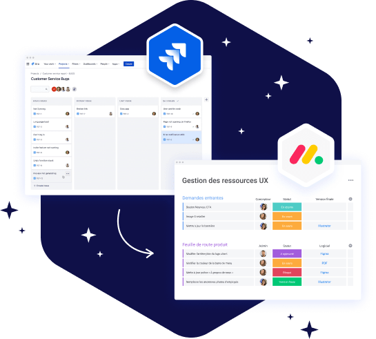 FR jira integration hero